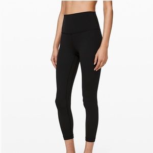 Lululemon Align Pant II 25" 7/8 size 6